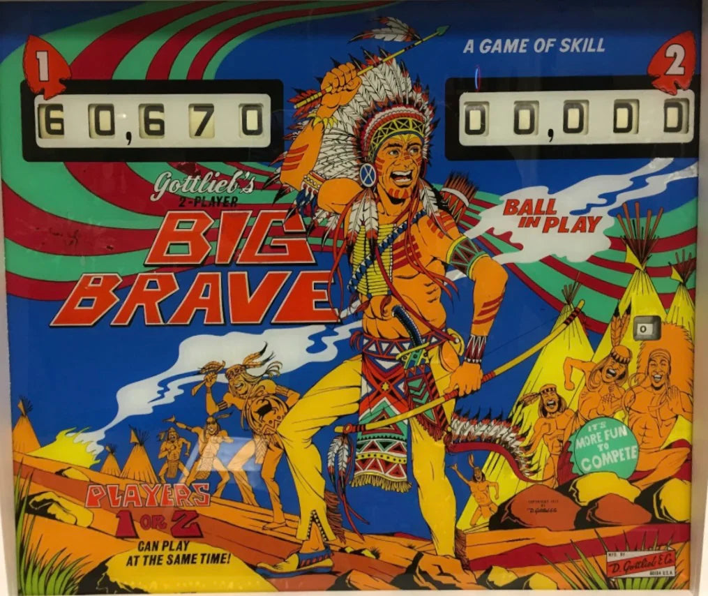 Big Brave | Gottlieb