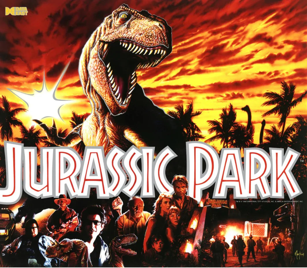 Jurassic Park | Data East