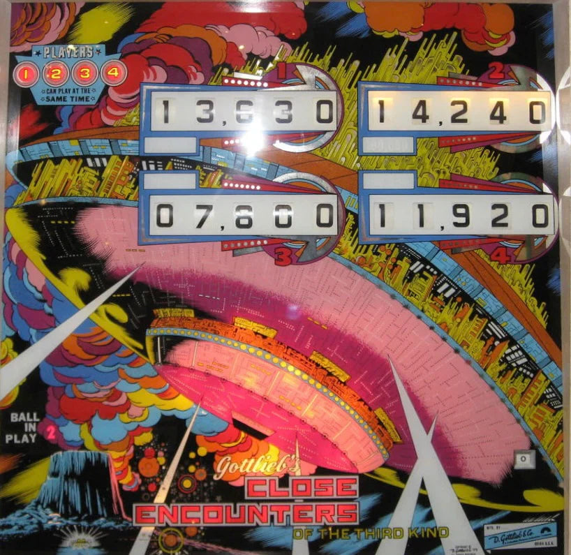 Close Encounters of the Third Kind | Electromecanical