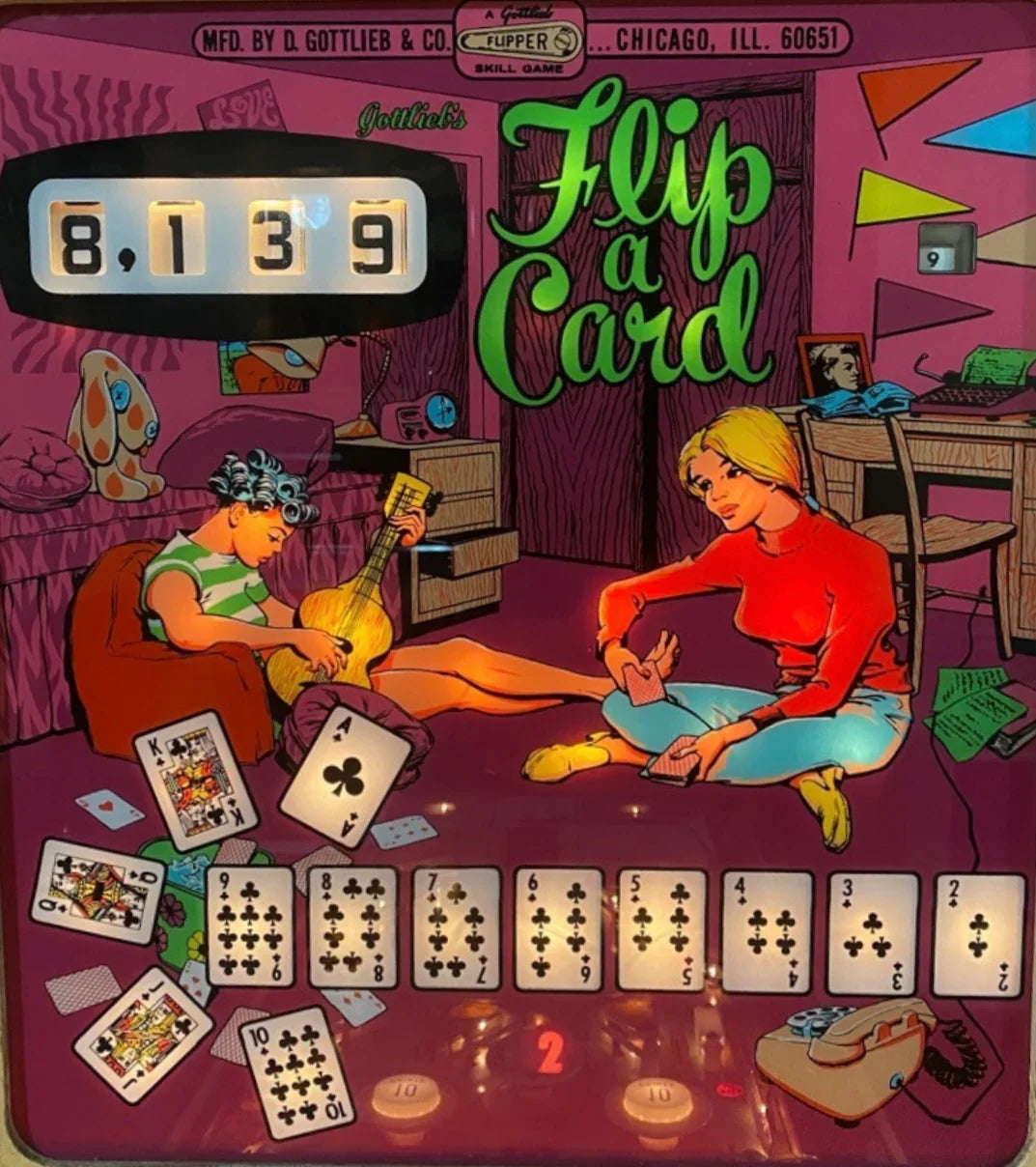 Flip A Card
