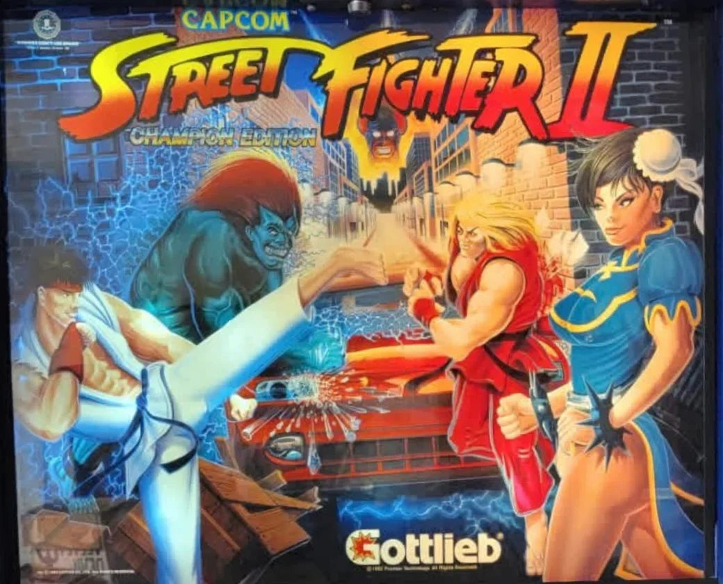 Street Fighter II