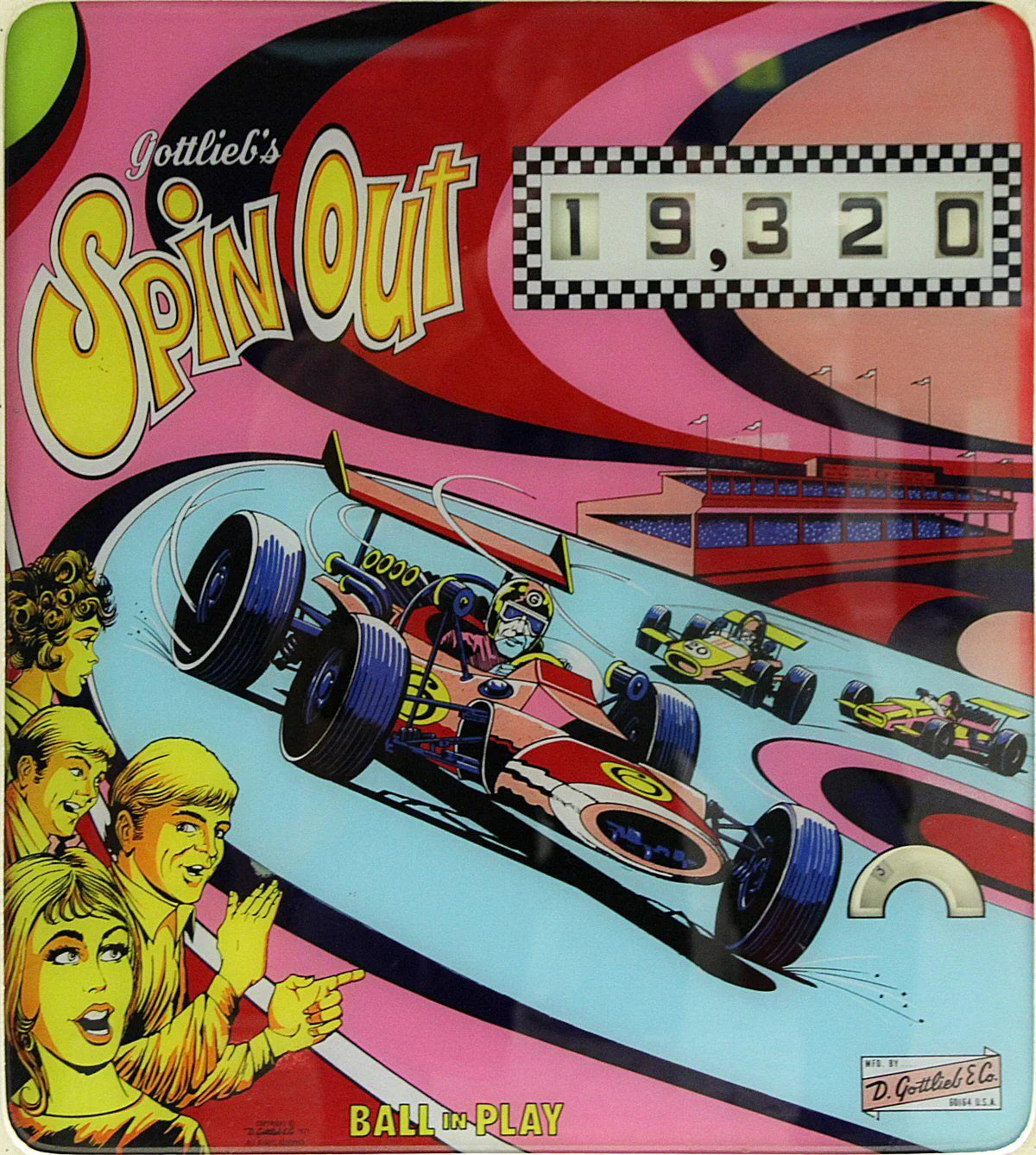Spin Out | Gottlieb