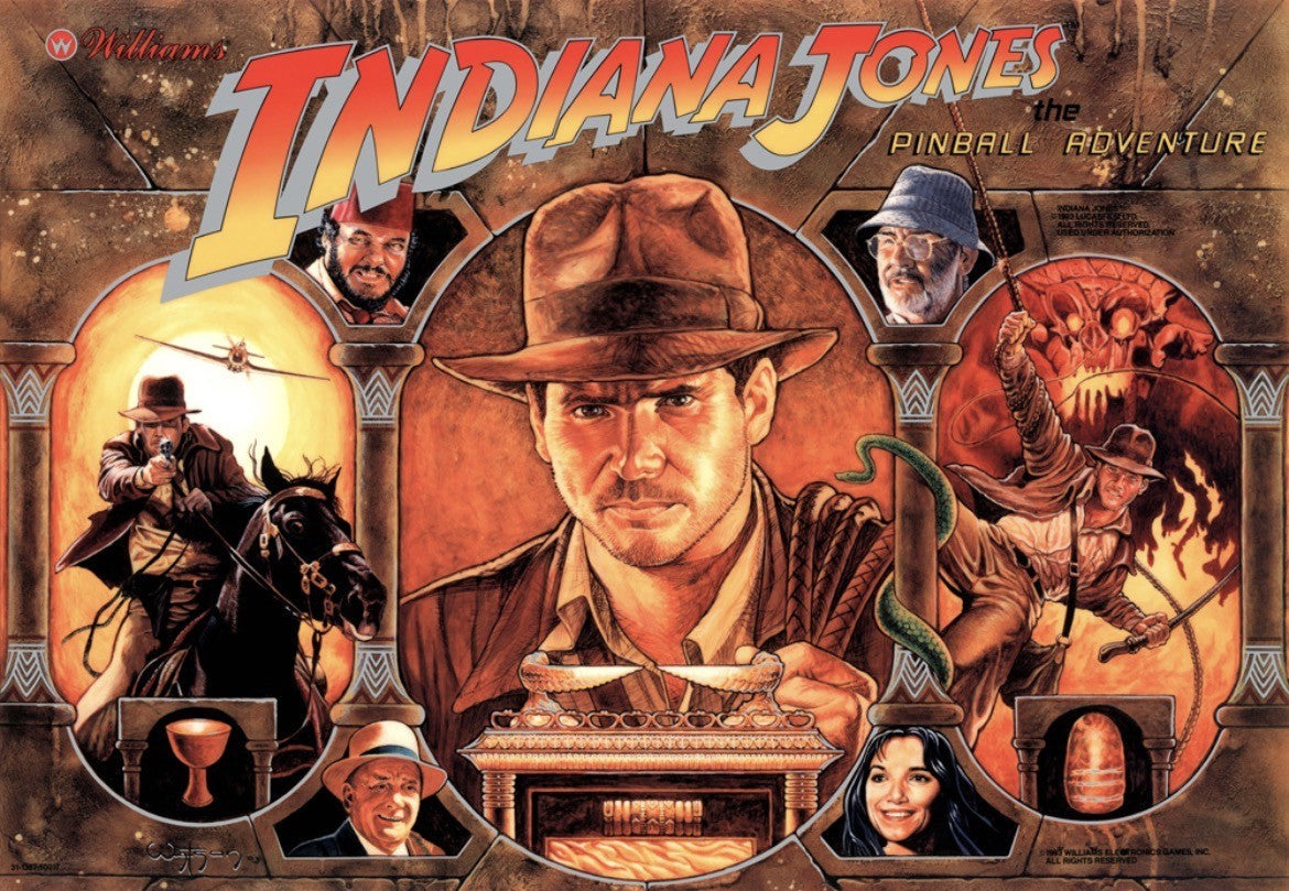 Indiana Jones: The Pinball Adventure