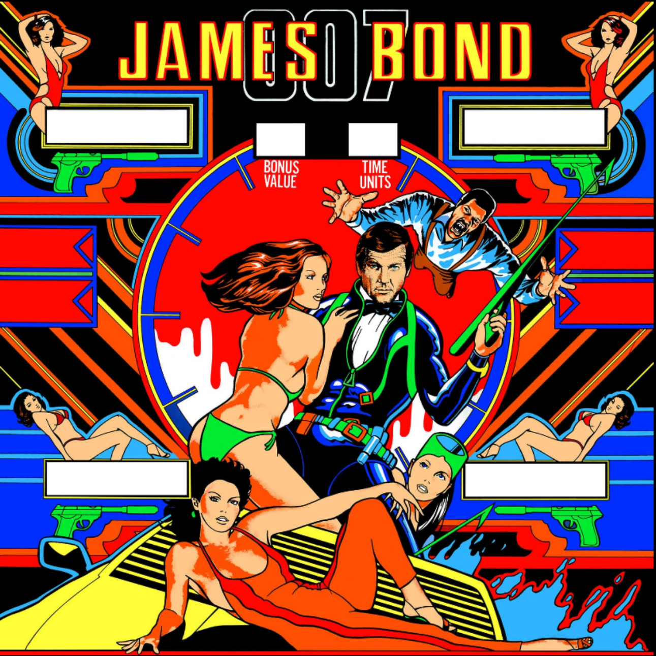 James Bond 007 | Gottlieb