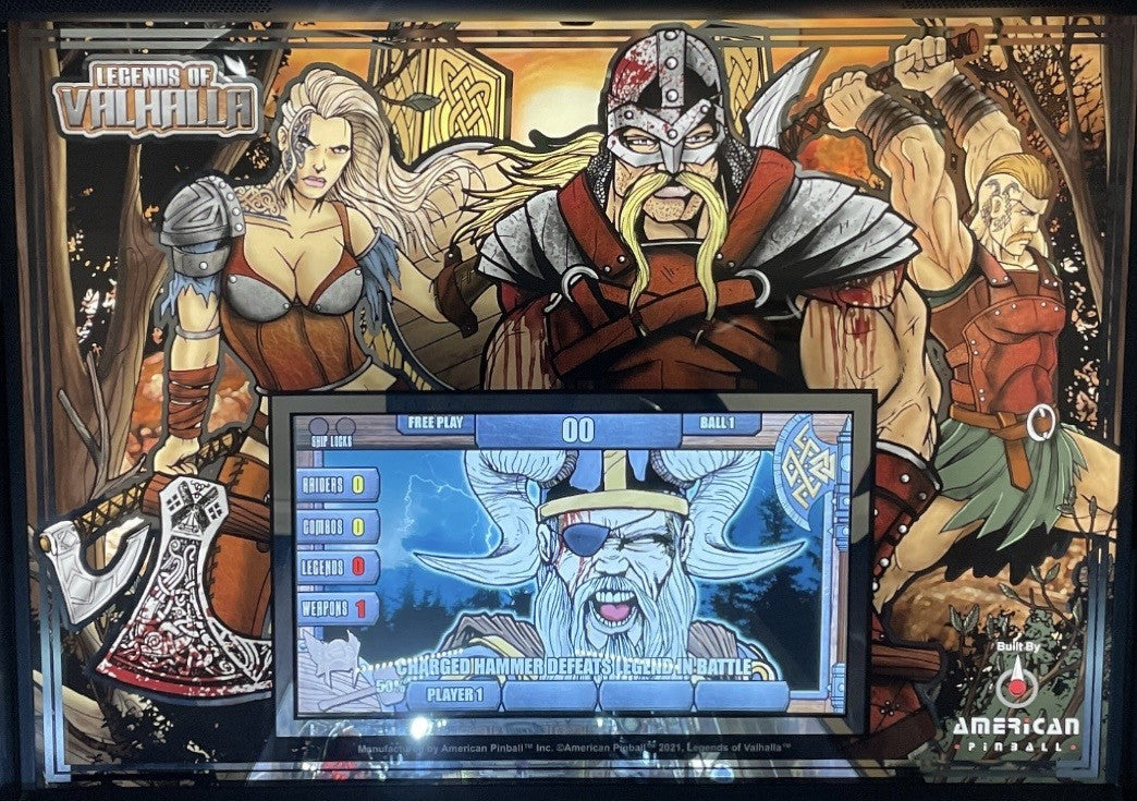 LEGENTS OF VALHALLA