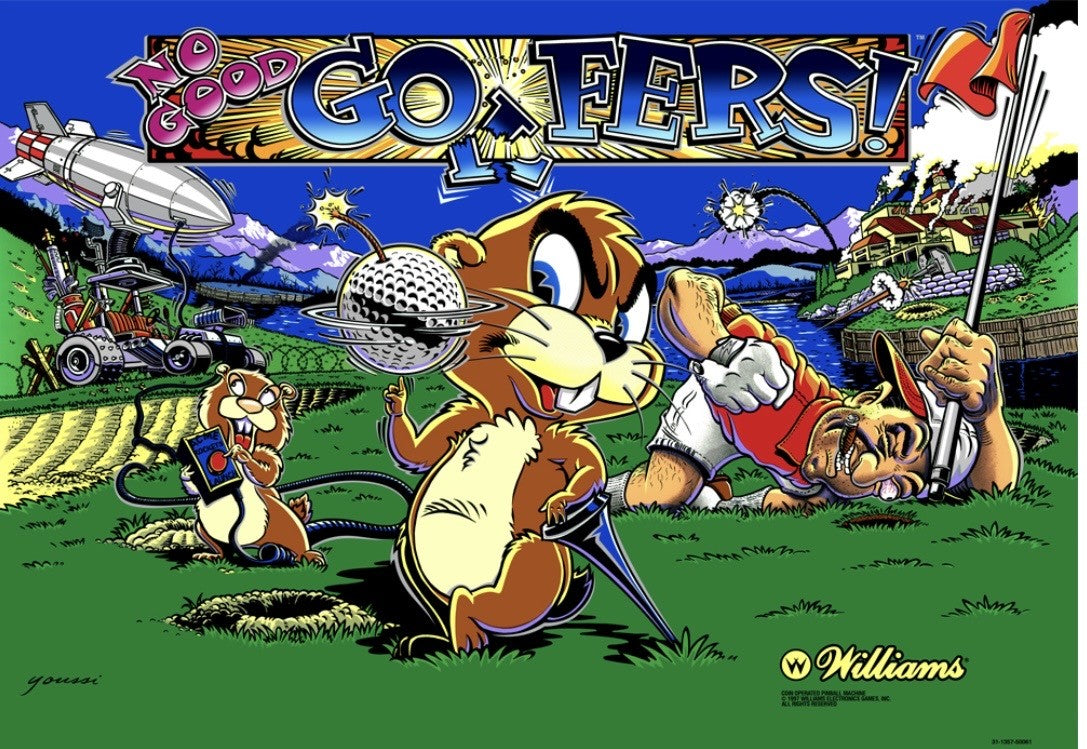 No Good Gofers