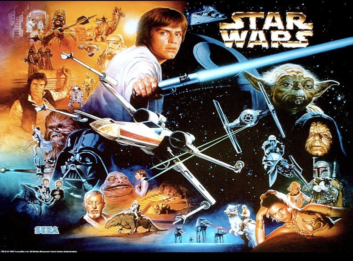 THE STAR WARS TRILOGY