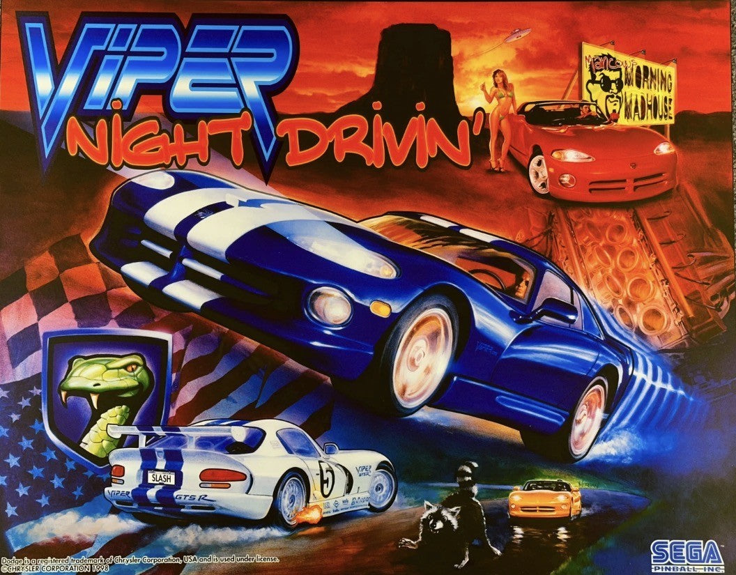 VIPER NIGHT DRIVIN'