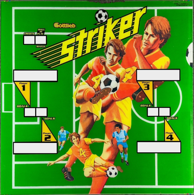 Striker | Gottlieb