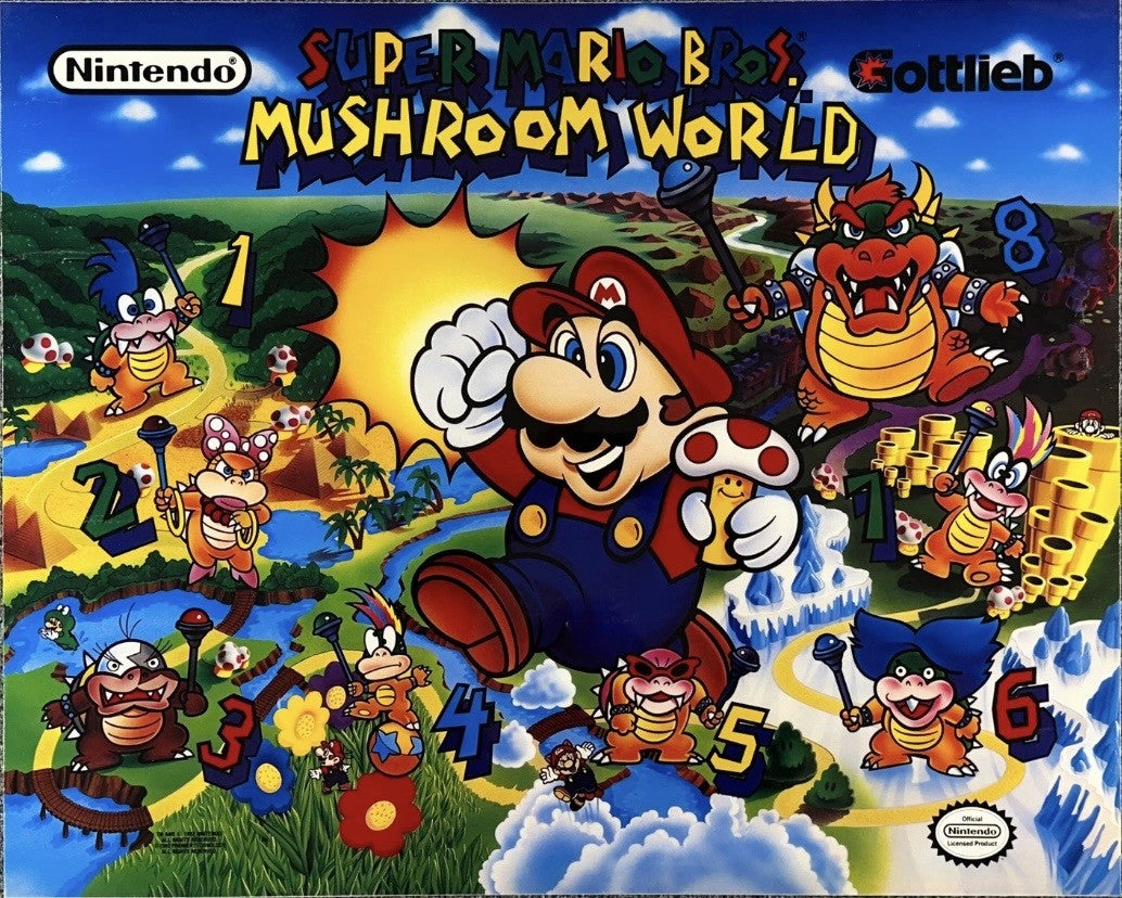 Super Mario Bros. Mushroom World