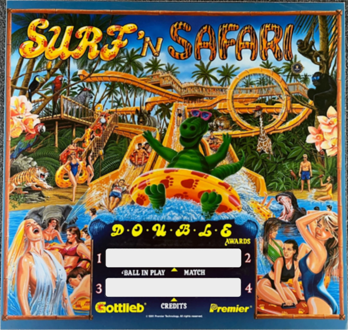 Surf 'n Safari