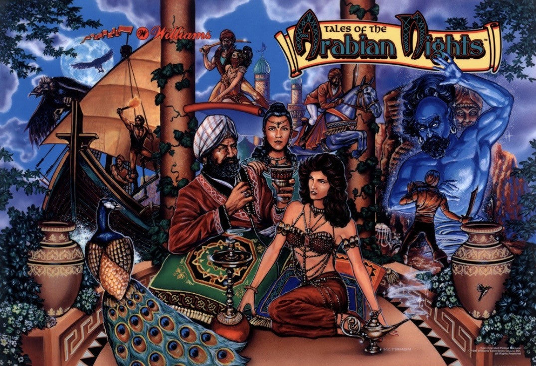 Tales of the Arabian Nights