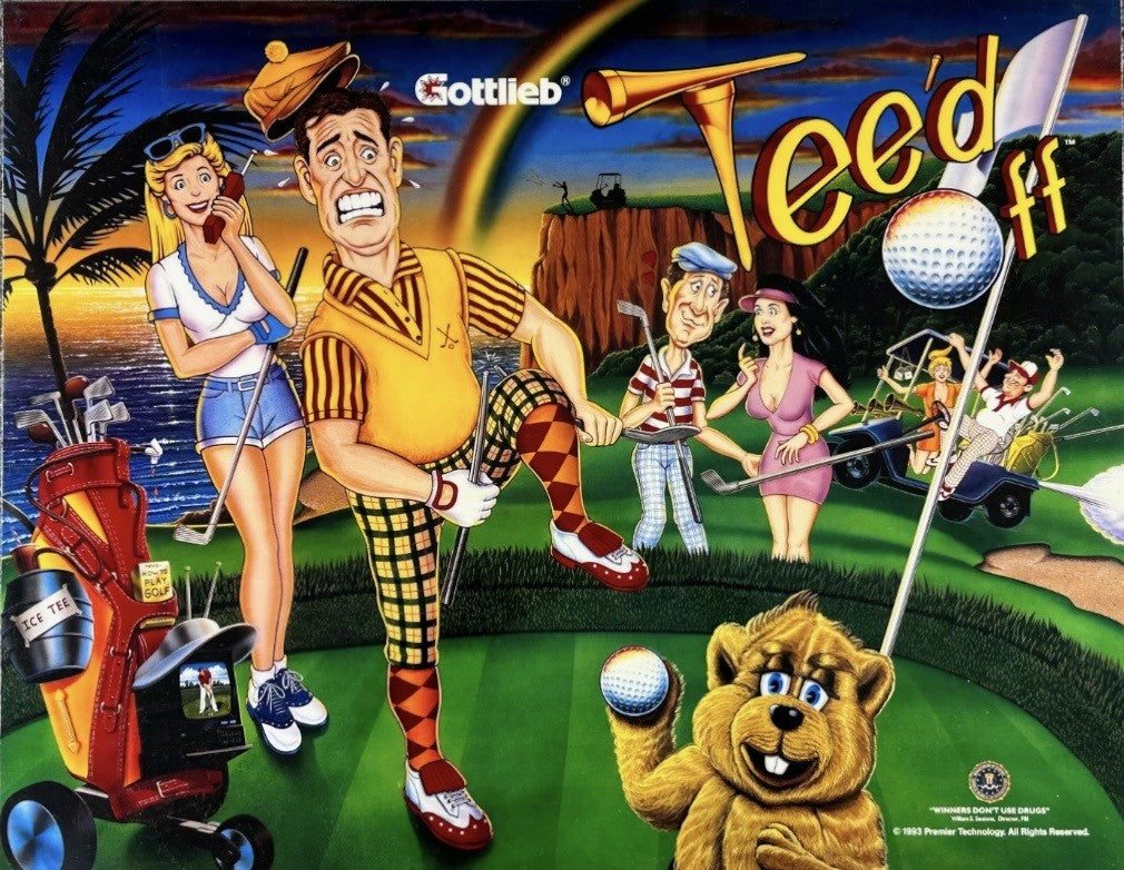 Tee'd Off