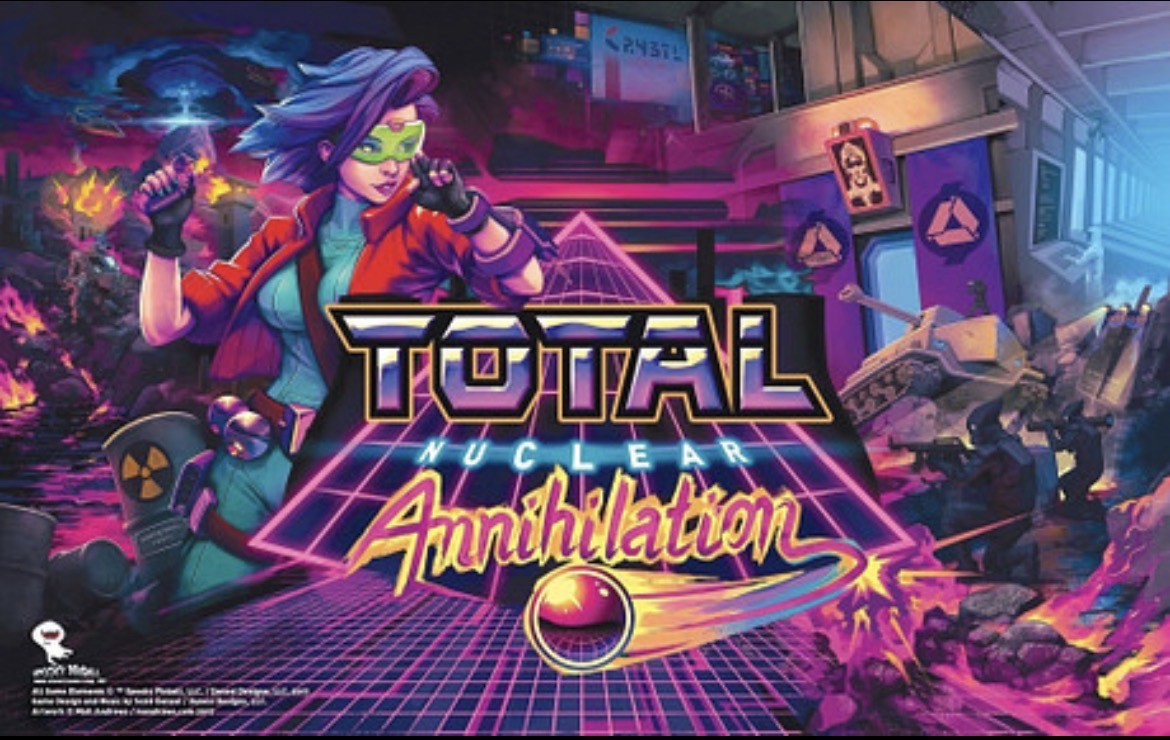 TOTAL NUCLEAR ANNIHILATION