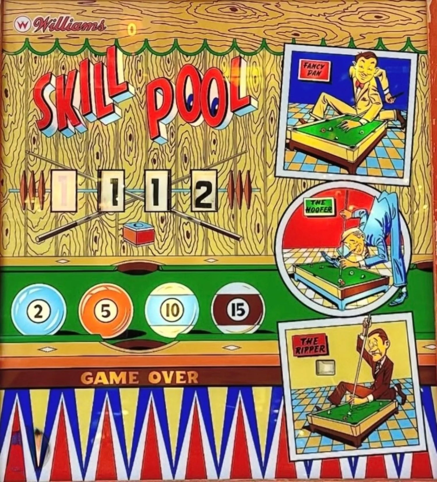 Skill Pool | Williams