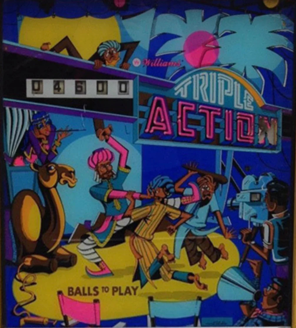 Triple Action | Williams