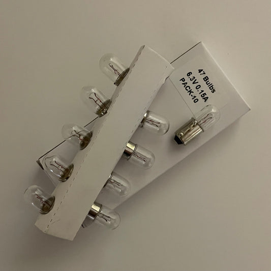 #47 Incadescent Light Bulbs