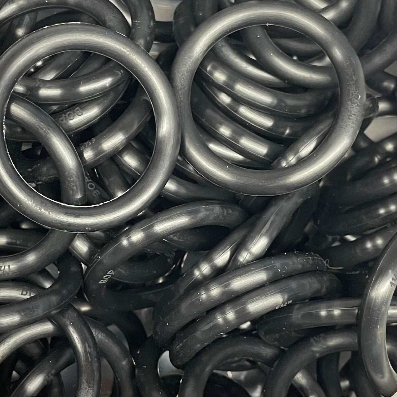 1-1/2'' ID Silicone Rubber Ring
