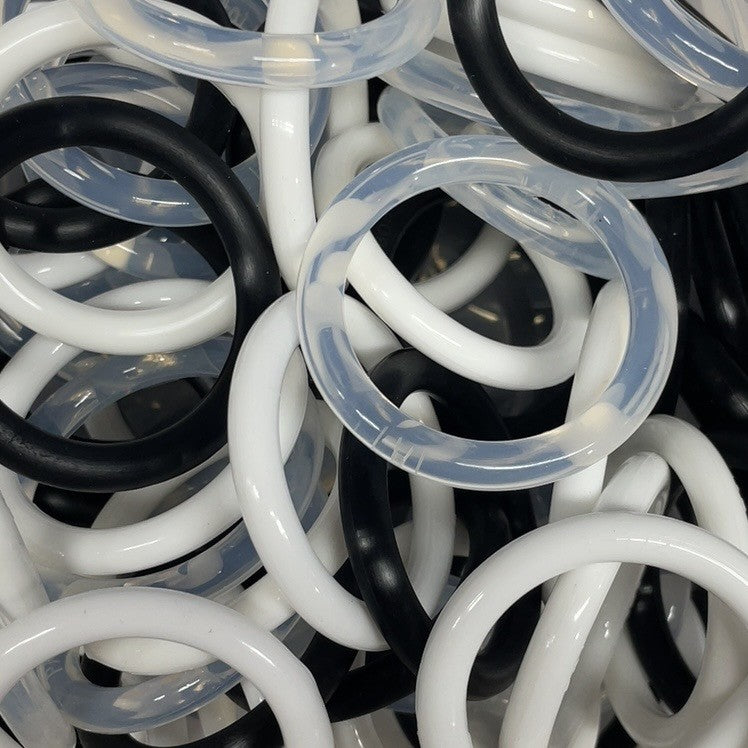 1-1/2'' ID Silicone Rubber Ring