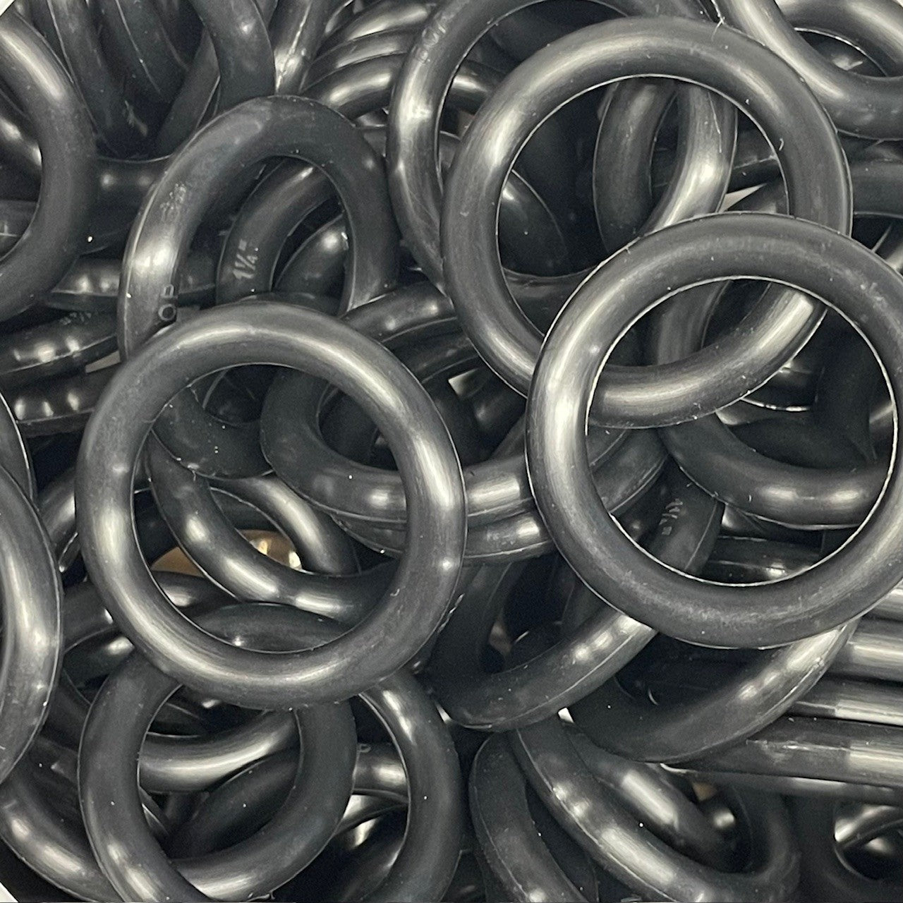 1-1/4'' ID Silicone Rubber Ring