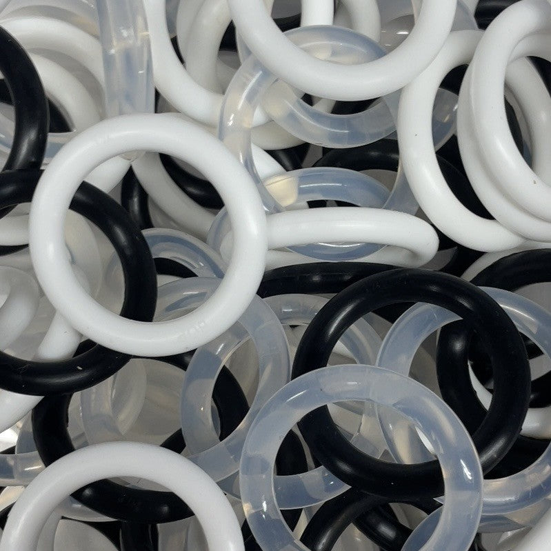 1-1/4'' ID Silicone Rubber Ring