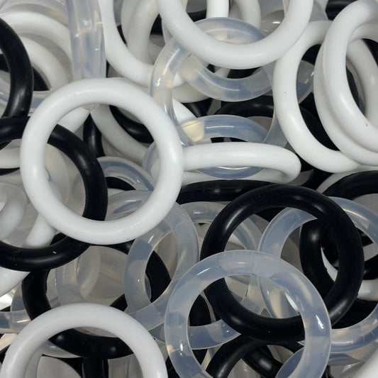 1-1/4'' ID Silicone Rubber Ring
