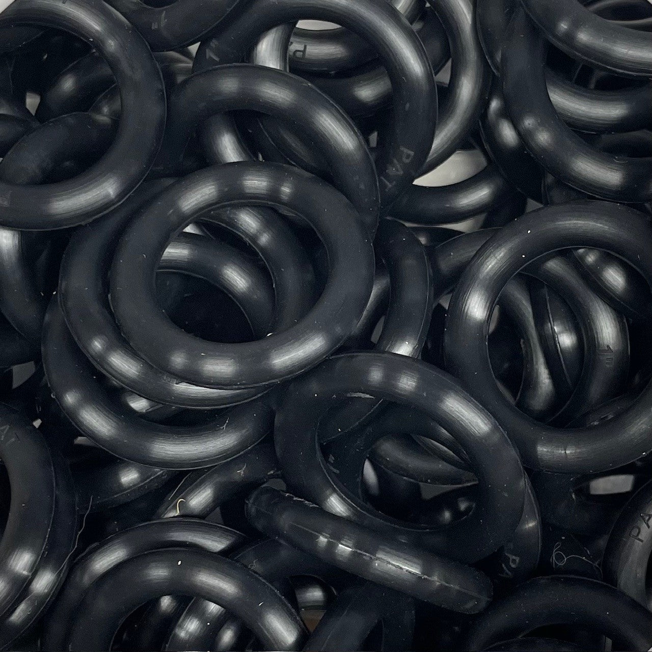 1'' ID Silicone Rubber Ring