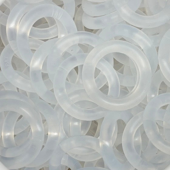 1'' ID Silicone Rubber Ring