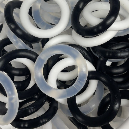1'' ID Silicone Rubber Ring