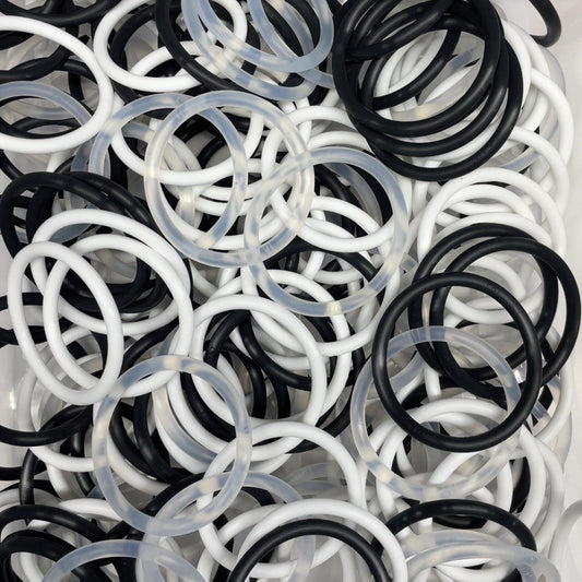 2-1/2'' ID Silicone Rubber Ring
