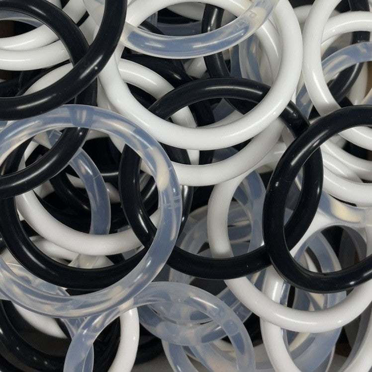 2'' ID Silicone Rubber Ring