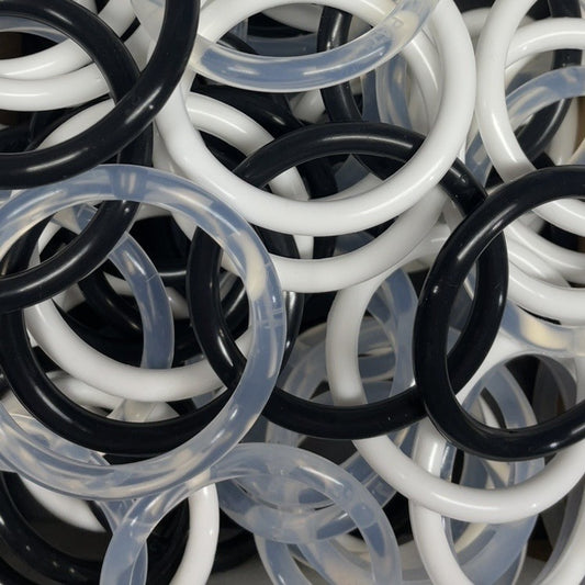 2'' ID Silicone Rubber Ring