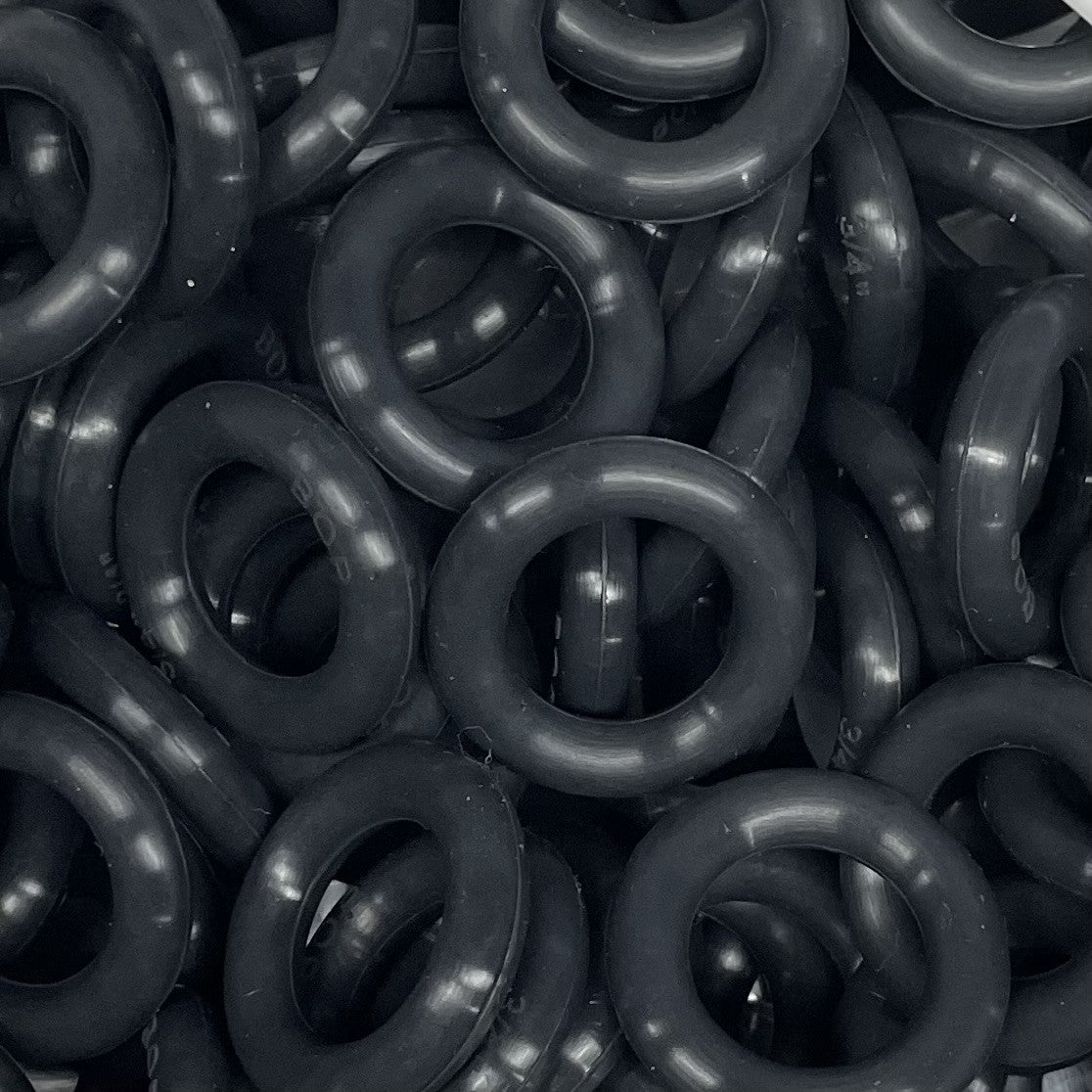 3/4'' ID Silicone Rubber Ring