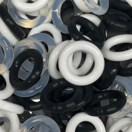 3/4'' ID Silicone Rubber Ring
