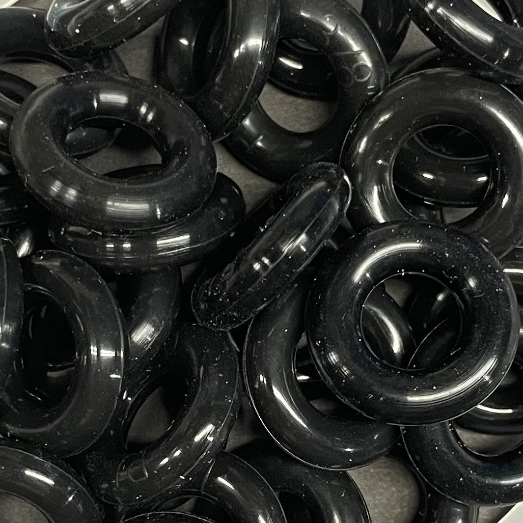 3/8'' ID Silicone Post Rubber Ring
