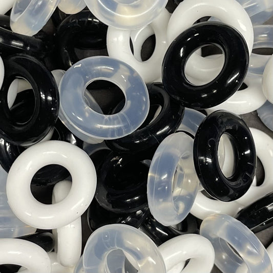 3/8'' ID Silicone Post Rubber Ring