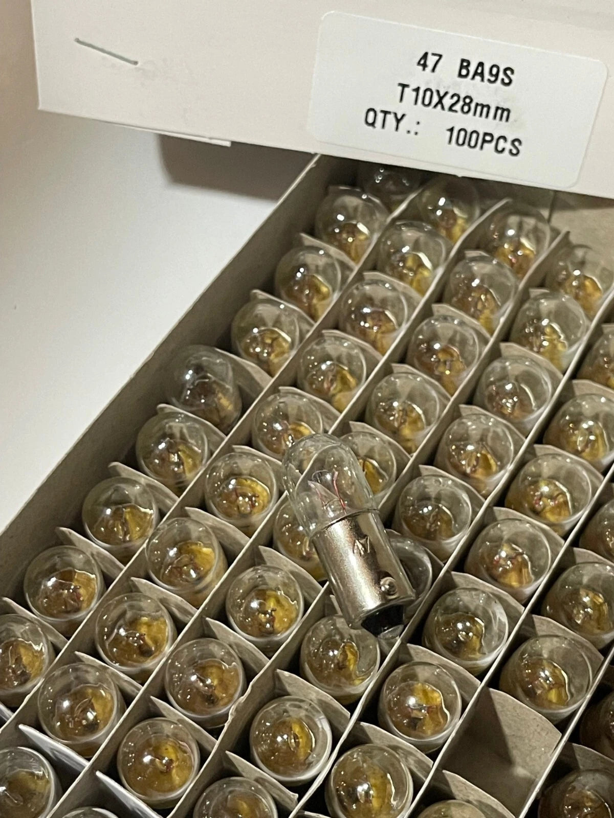 #47 Incadescent Light Bulbs