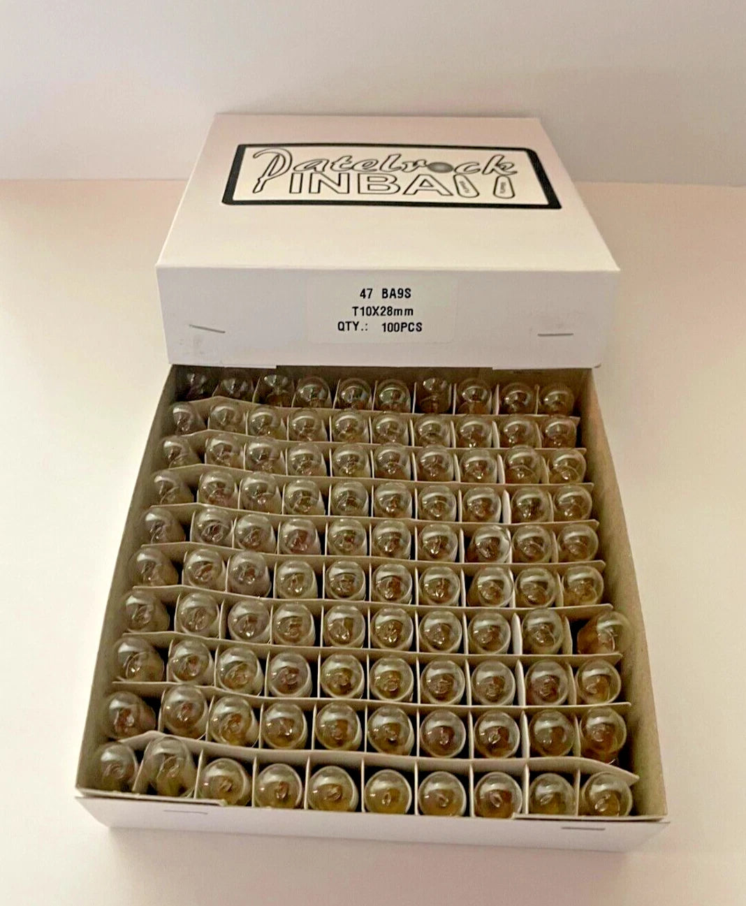 #47 Incadescent Light Bulbs