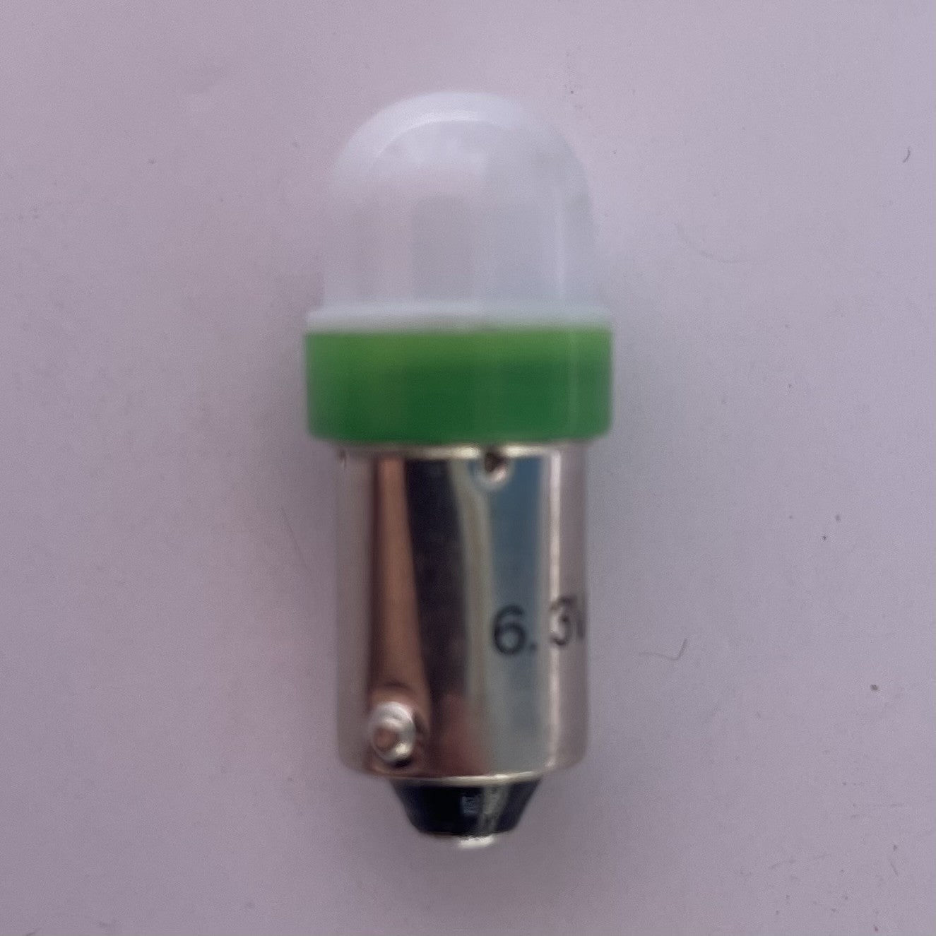 #47 Frosted Non-Ghosting LED - 6.3V AC/DC Bayonet Base | Choose Your Color