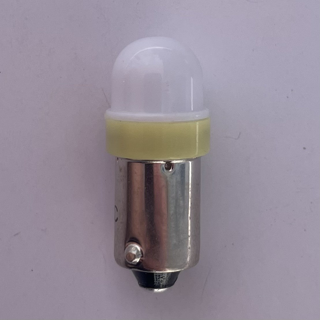 #47 Frosted Non-Ghosting LED - 6.3V AC/DC Bayonet Base | Choose Your Color
