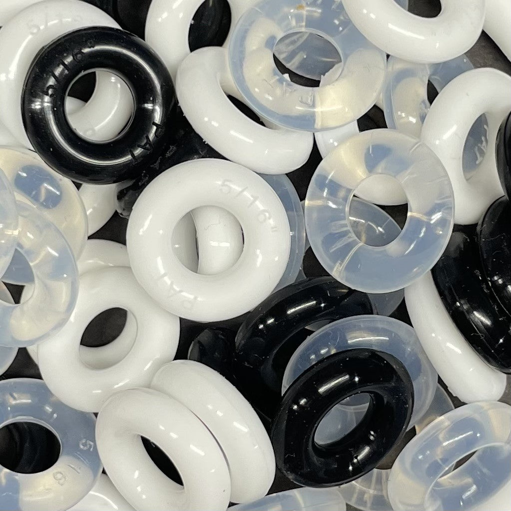5/16'' ID Silicone Post Rubber Ring