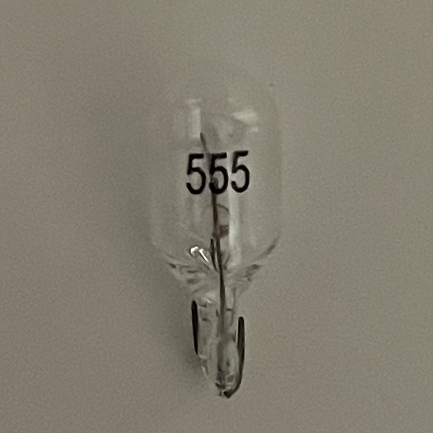 #555 Incadescent Light Bulbs