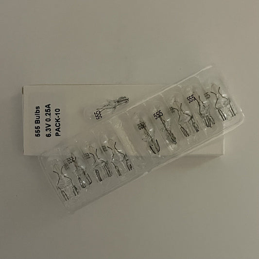#555 Incadescent Light Bulbs