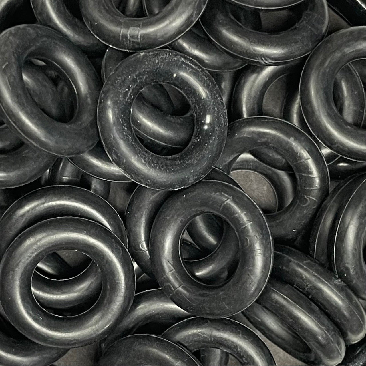 7/16'' ID Silicone Post Rubber Ring
