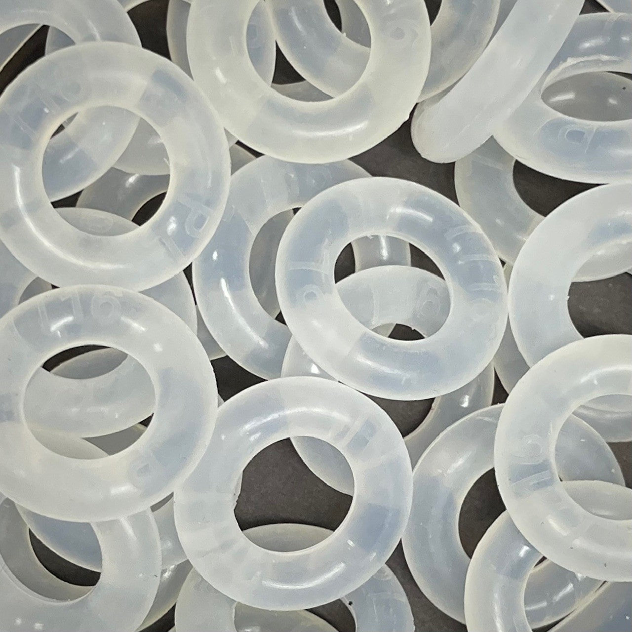 7/16'' ID Silicone Post Rubber Ring