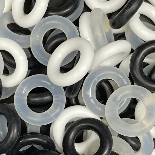 7/16'' ID Silicone Post Rubber Ring