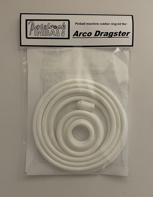 Arco Falc Dragster Pinball Machine Rubber Ring Kit