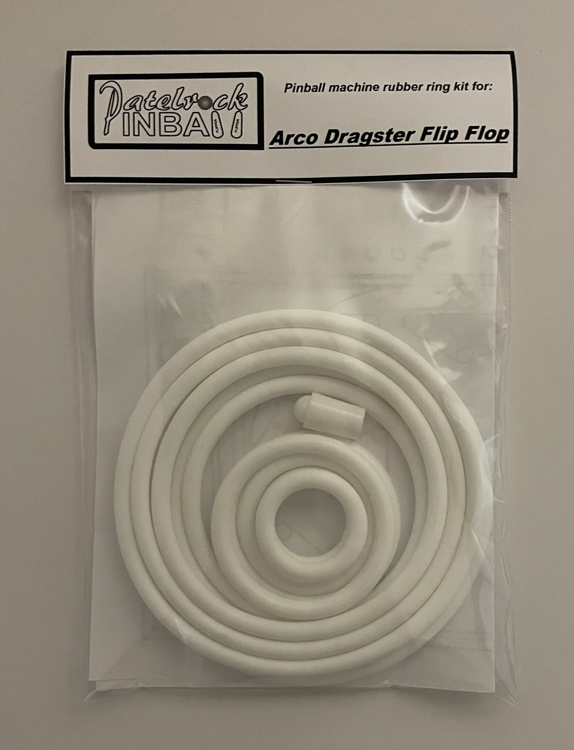 Arco Falc Dragster Flip Flop Pinball Machine Rubber Ring Kit