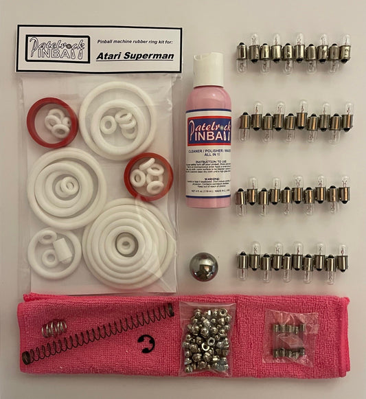 Atari Superman Pinball Machine Maintenance Kit