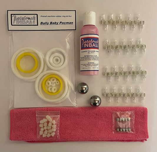Bally Baby Pac-Man Pinball Machine Maintenance Kit